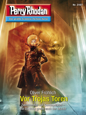 cover image of Perry Rhodan 3107